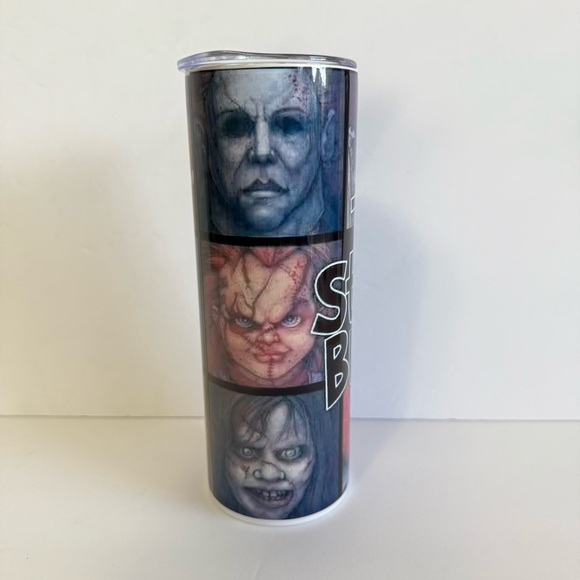Horror Character The Stabby Bunch 20oz Skinny Tumbler - Picture 3 of 4